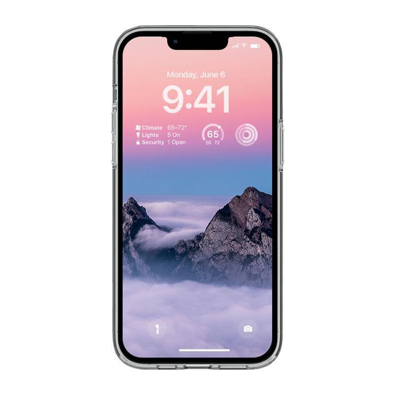 Crong iPhone 14 Plus Crystal Slim - Θήκη Σιλικόνης - Clear