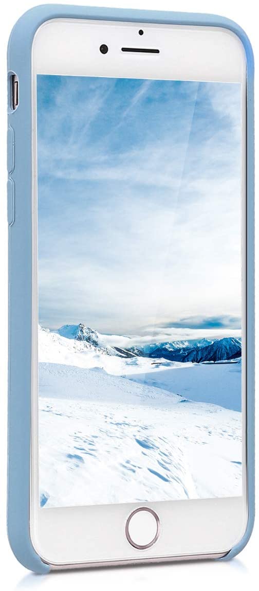 KW iPhone SE 2022 / SE 2020 / 7 / 8 Θήκη Σιλικόνης Rubber TPU - Dove Blue - 40225.161