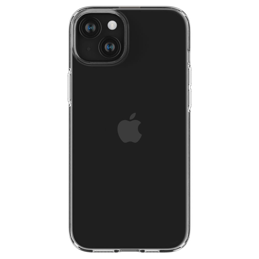 Spigen iPhone 15 Plus Liquid Crystal Θήκη Σιλικόνης - Crystal Clear