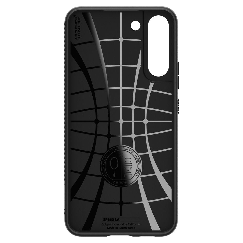 Spigen Samsung Galaxy S22 Plus Liquid Air Θήκη Σιλικόνης - Matte Black