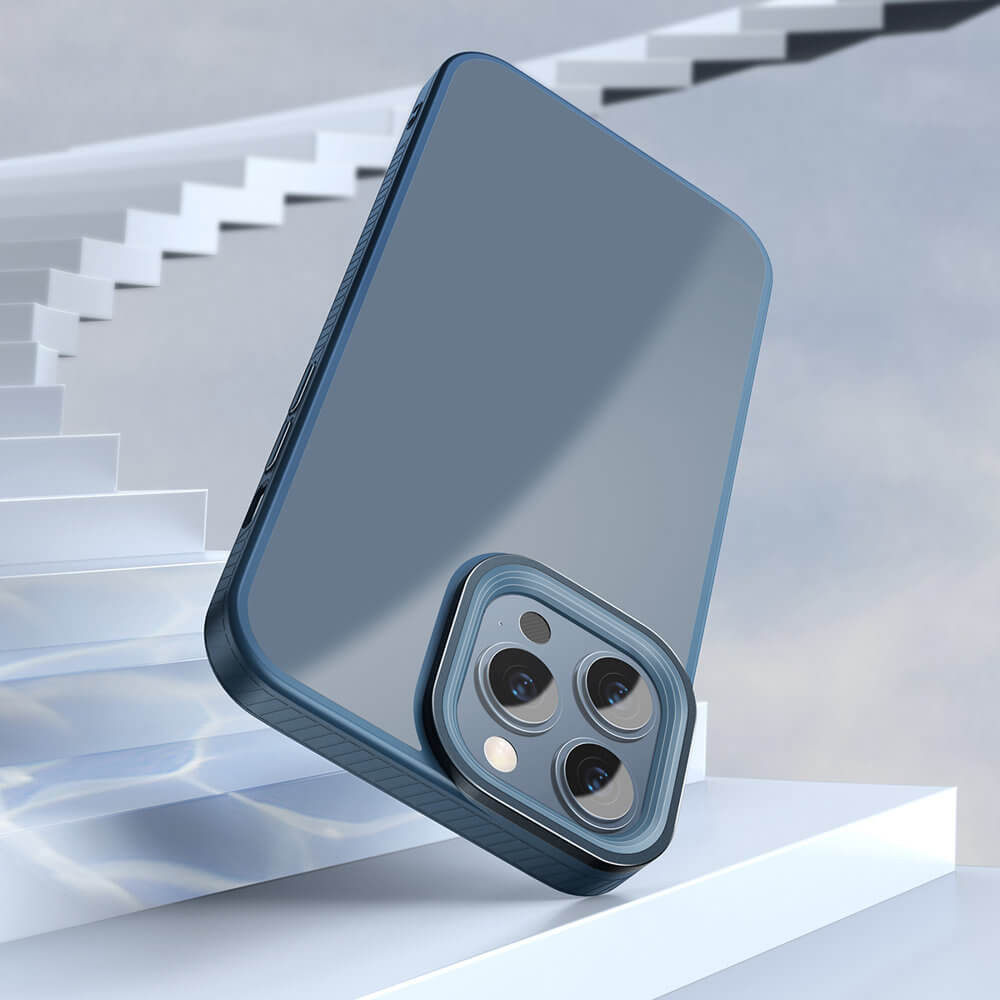 Baseus Crystal Hard Σκληρή Θήκη για iPhone 13 Pro - Blue - ARJT000703