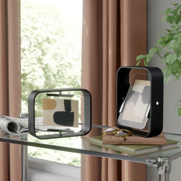 Umbra Bellwood Περιστρεφόμενη Κορνίζα - 22 x 16 x 5cm - Black