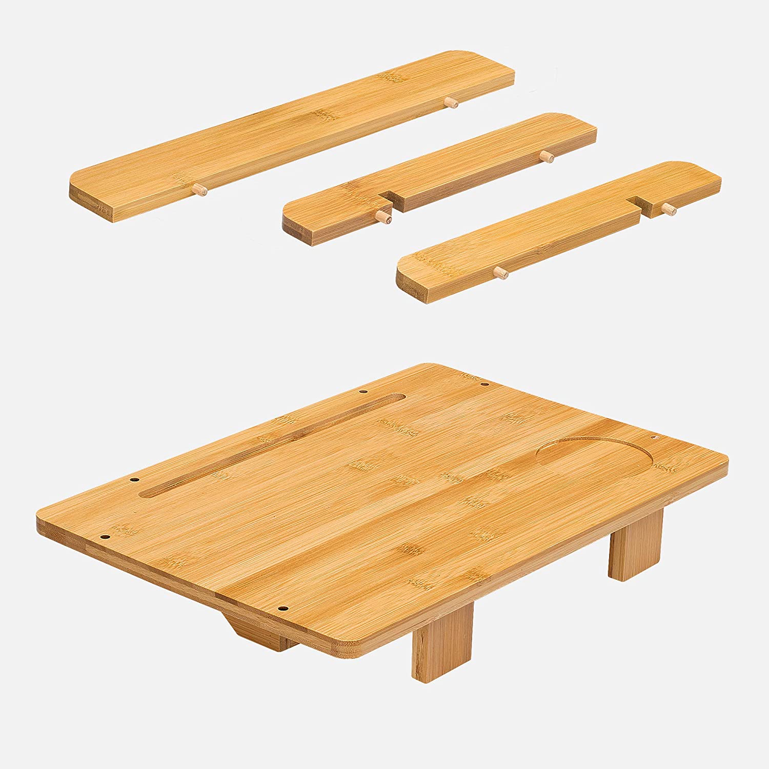 Navaris Κρεμαστό Κομοδίνο από Μπαμπού - Brown - 52639.01