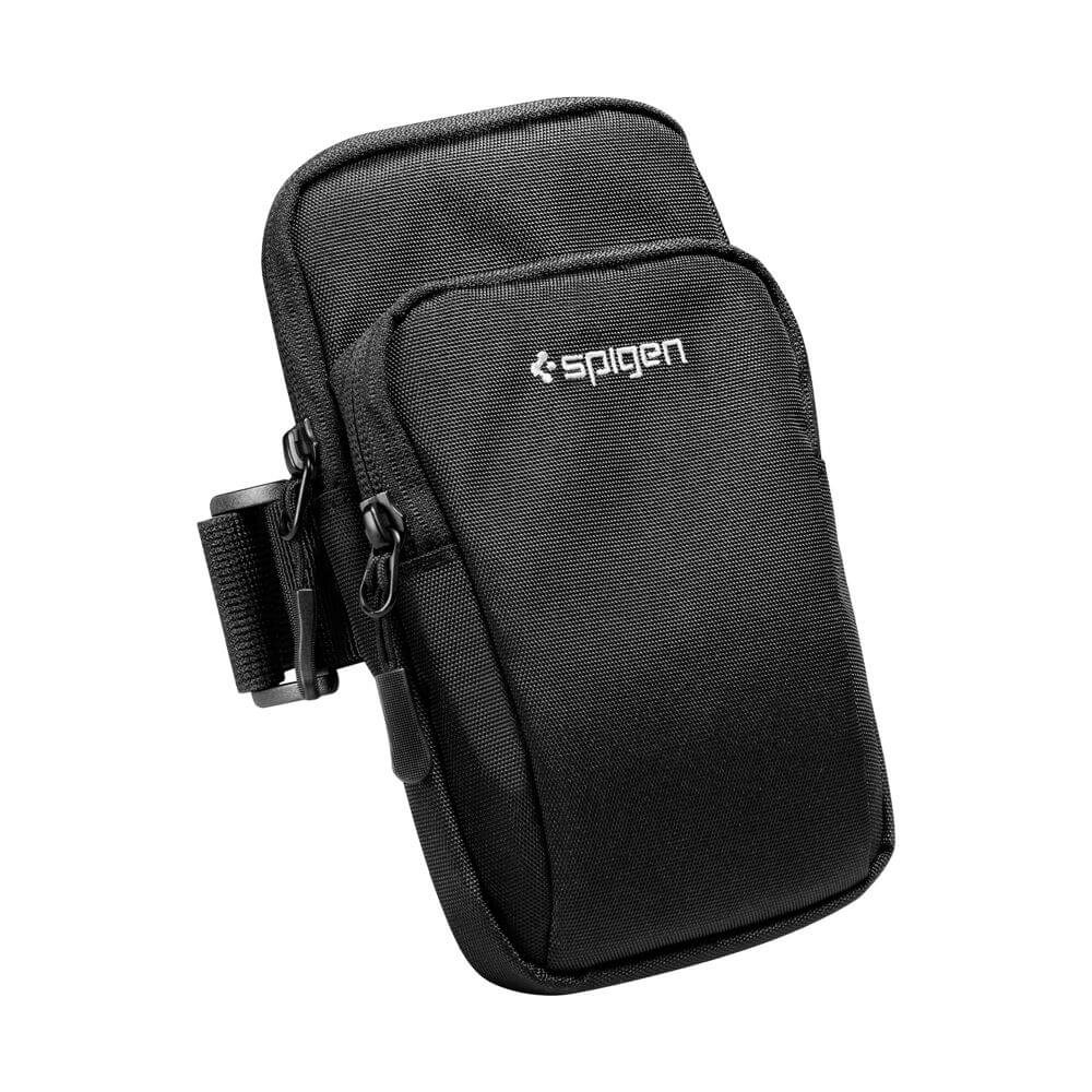 Spigen A702 Dynamic Shield Armband για Smartphones 6.9'' - Black