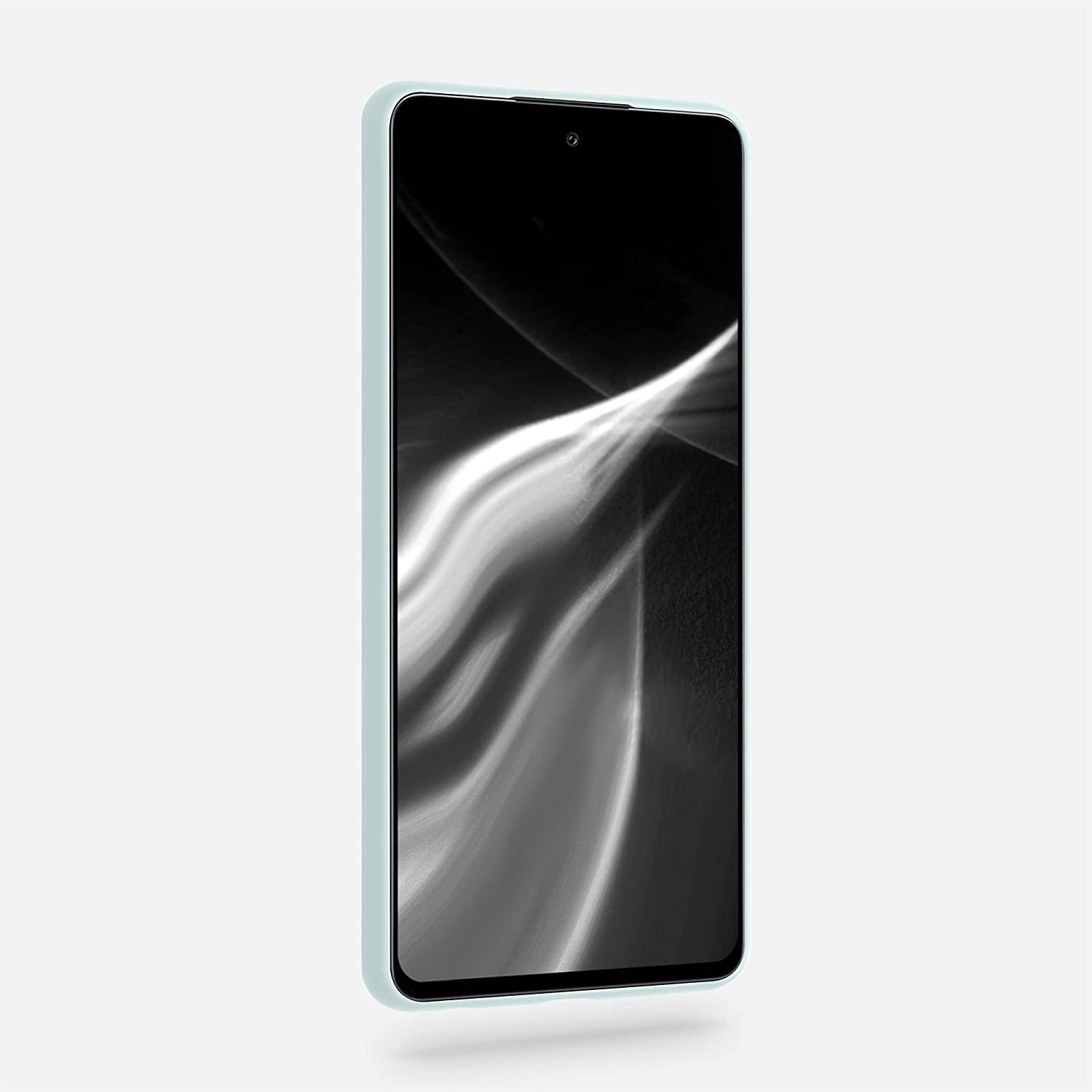 KW Samsung Galaxy A72 / A72 5G Θήκη Σιλικόνης TPU - Frosty Mint - 54358.200