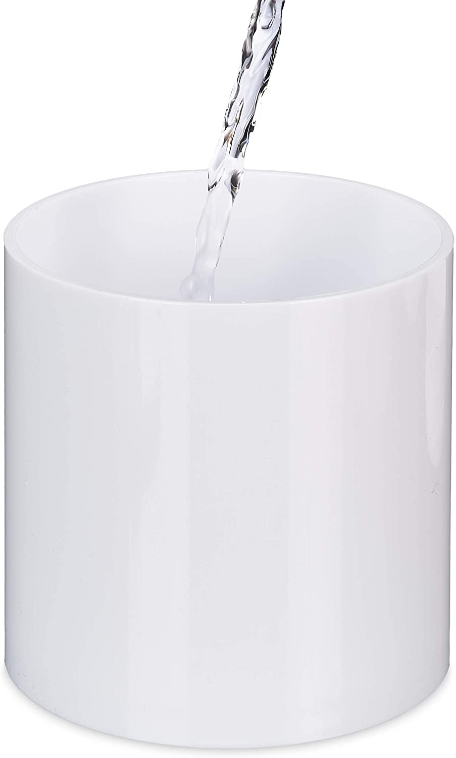 Relaxdays Σετ με 3 Κουτιά Αποθήκευσης Αξεσουάρ Μπάνιου με Καπάκι από Μπαμπού - Natural / White - 4052025906030