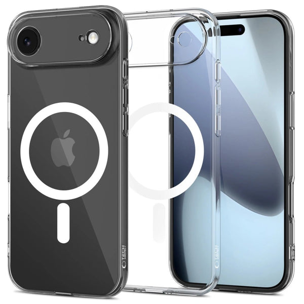 Tech - Protect iPhone Air Flexair Θήκη Σιλικόνης TPU με MagSafe - Clear