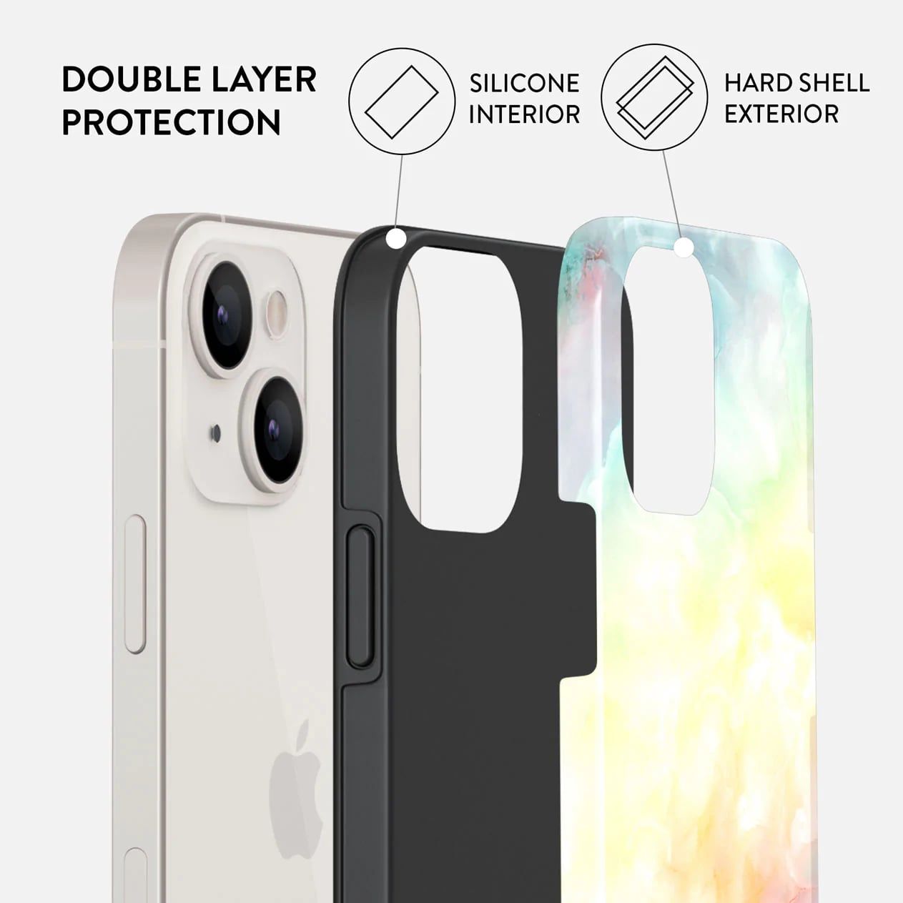 Burga iPhone 14 Plus Fashion Tough Σκληρή Θήκη - New Flame