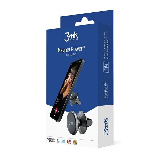 3MK Magnet Power Μαγνητική Βάση Αυτοκινήτου για τον Αεραγωγό - Black