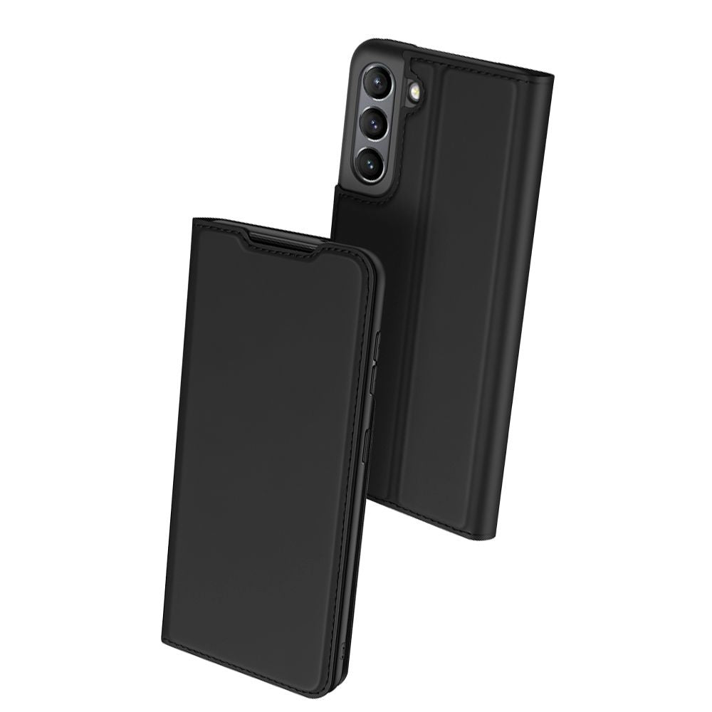 Dux Ducis Samsung Galaxy S21 FE Flip Stand Case Θήκη Βιβλίο - Black