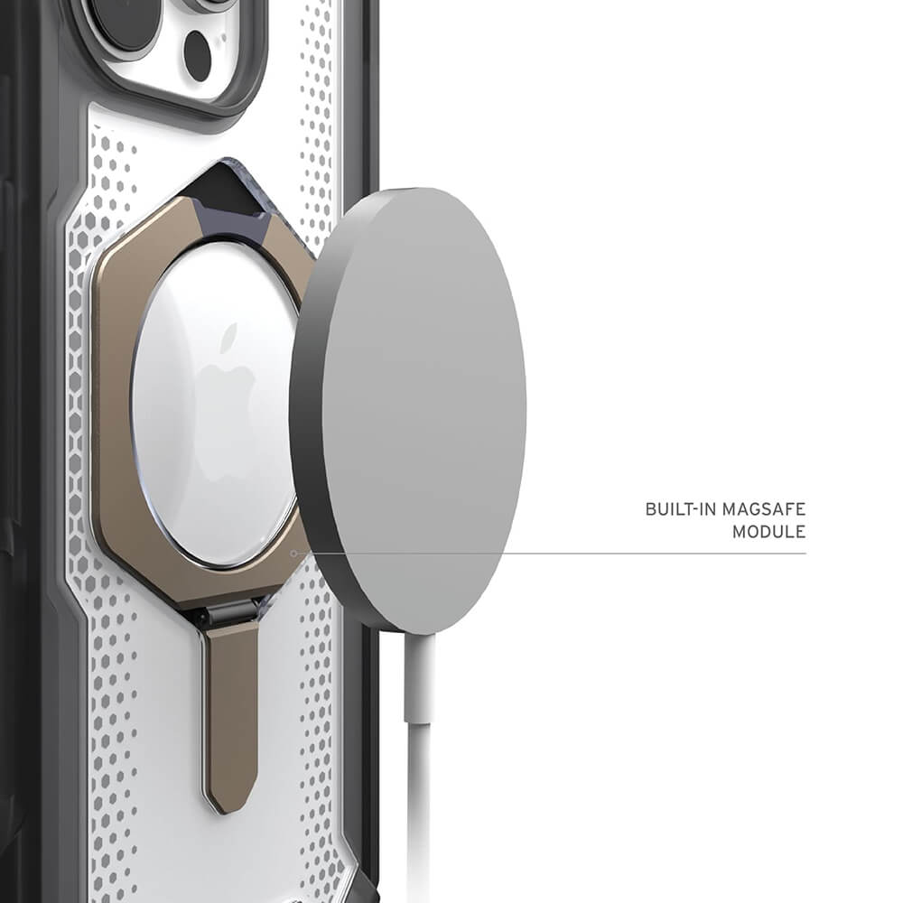 UAG iPhone 16 Pro Max Plasma XTE MagSafe Σκληρή Θήκη με Stand - Ash Titanium