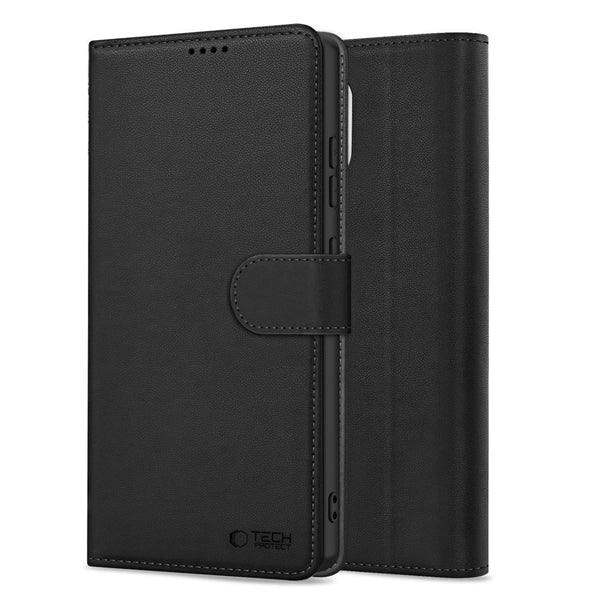 Tech - Protect Samsung Galaxy A36 5G Θήκη Πορτοφόλι Stand από Δερματίνη - Matte Black