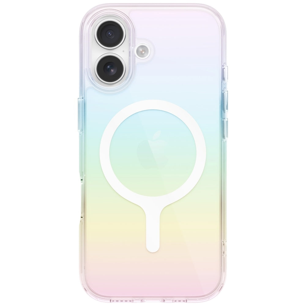 Uniq iPhone 17 - Iridescia Magclick - Σκληρή Θήκη με Πλαίσιο Σιλικόνης και MagSafe - Holo Quartz