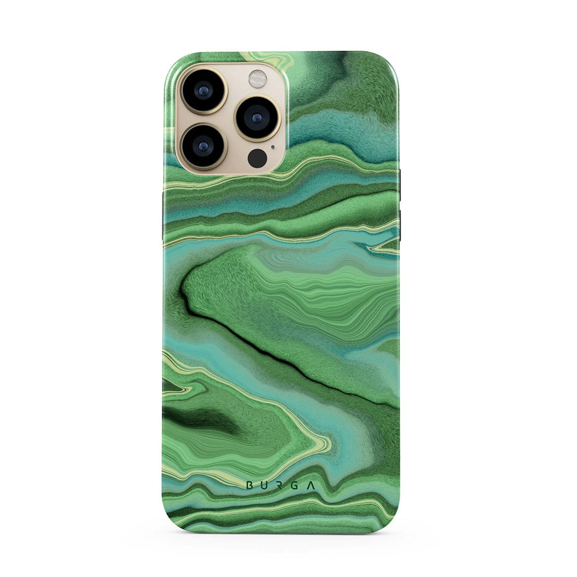 Burga iPhone 13 Pro Max Fashion Tough Σκληρή Θήκη - Rock On