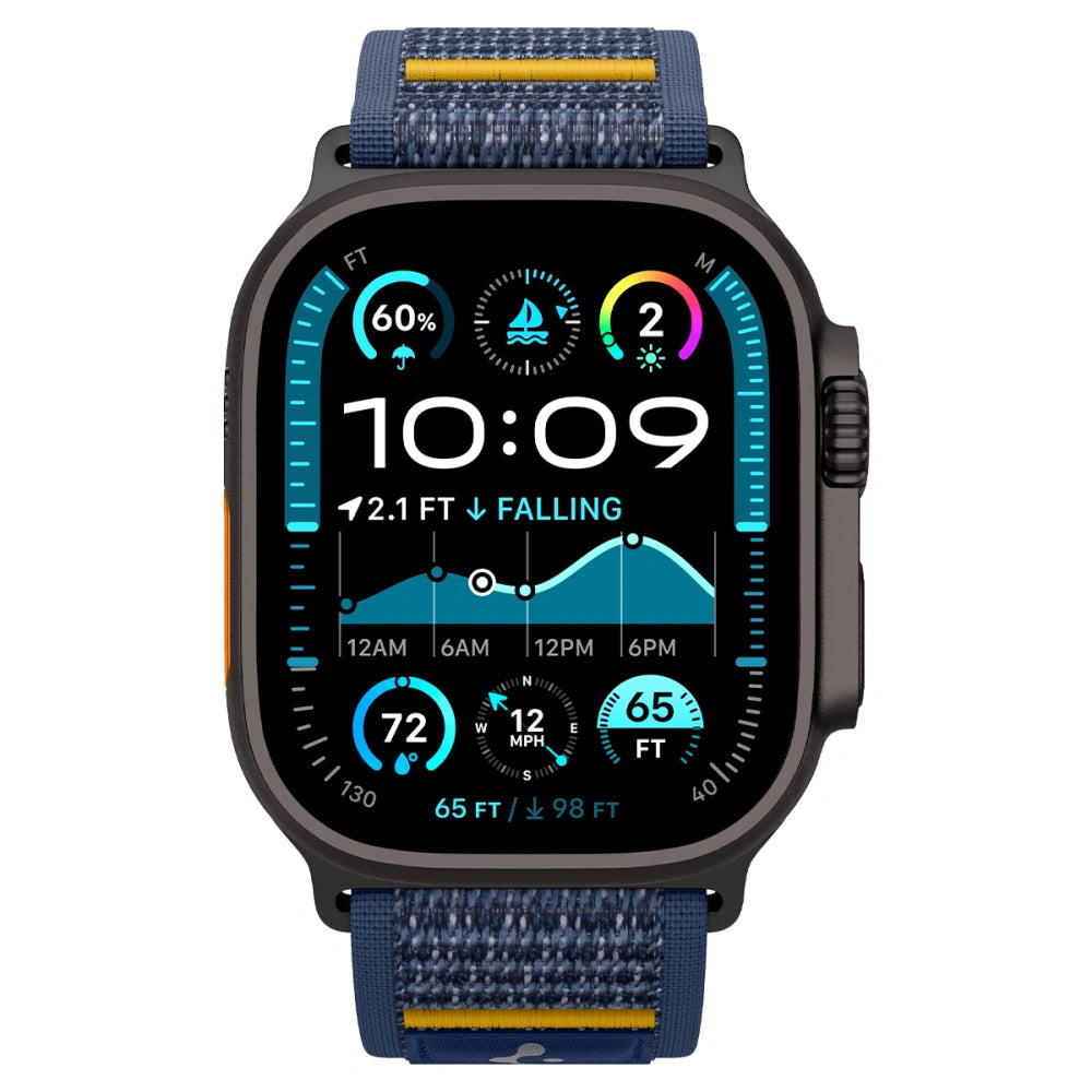 Spigen Λουράκι Apple Watch 8/9/10/11 - SE (1/2/3) - Ultra (1/2/3) – 44/45/46/49mm - Athlex Air - Active Navy