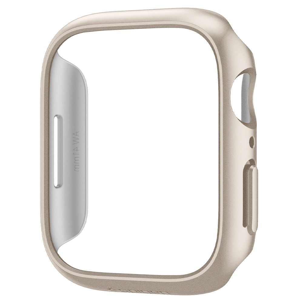 Spigen Θήκη Apple Watch 7 / 8 / 9 - 41 mm Thin Fit - Starlight