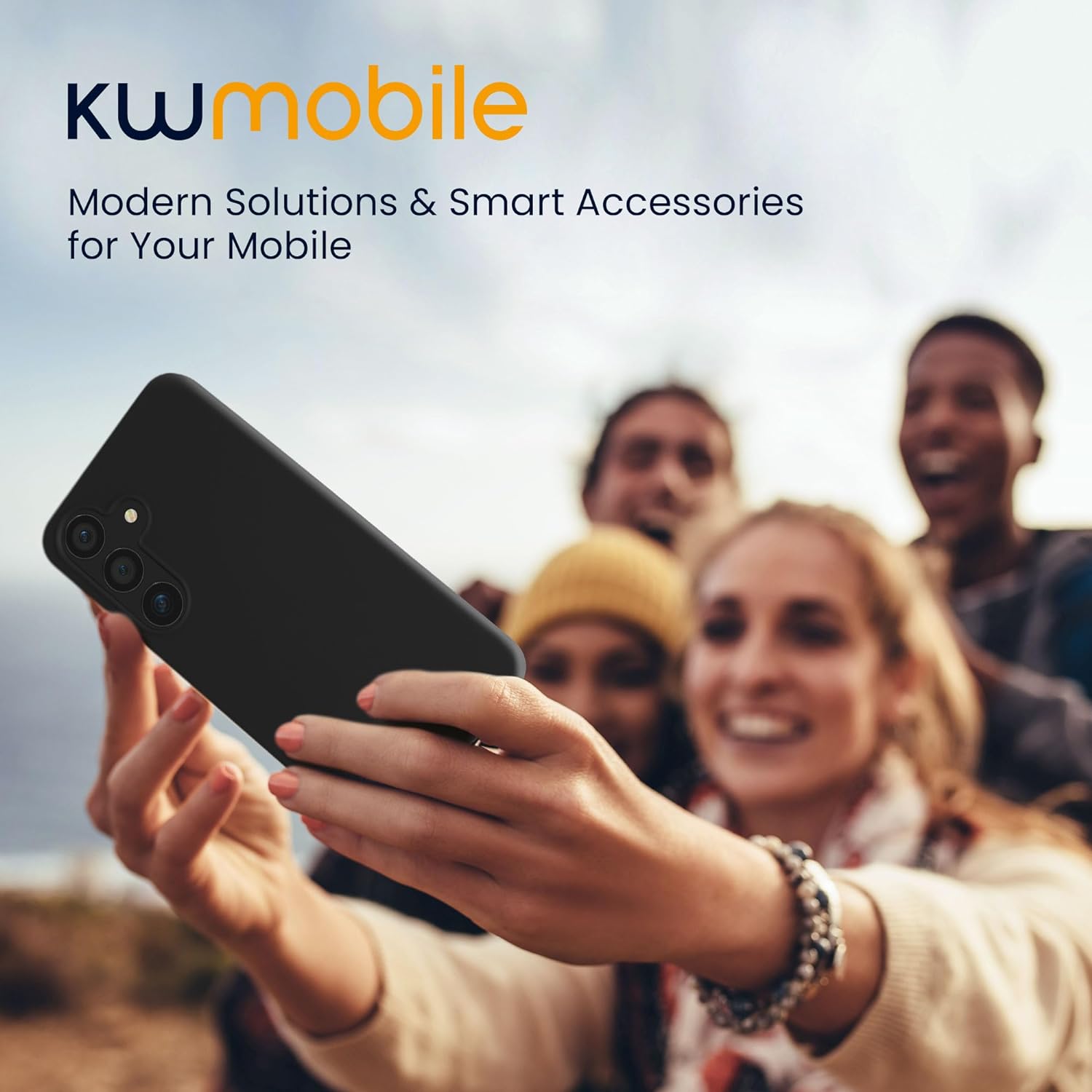 KW Samsung Galaxy S24 Θήκη Σιλικόνης TPU - Black