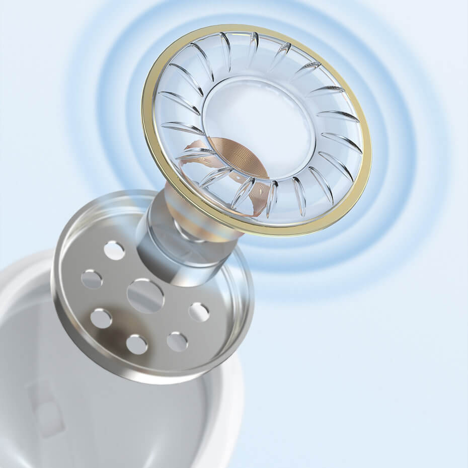 Baseus Encok C17 Wired Headphones - Ακουστικά για Smartphones με Βύσμα Type C - White - NGCR010002