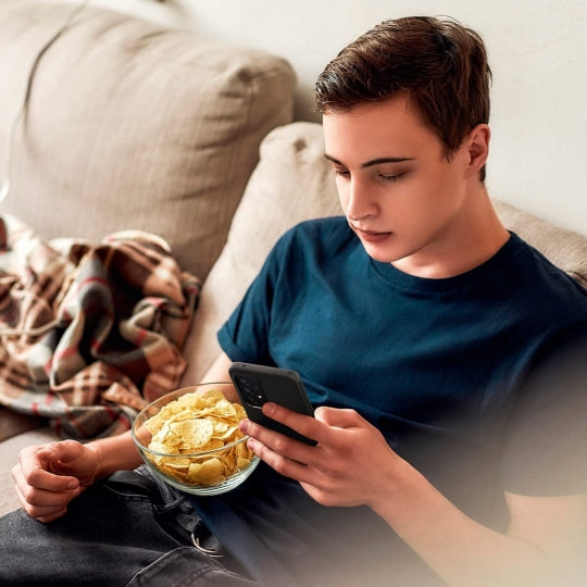 Spigen Samsung Galaxy A53 5G Liquid Air Θήκη Σιλικόνης - Matte Black