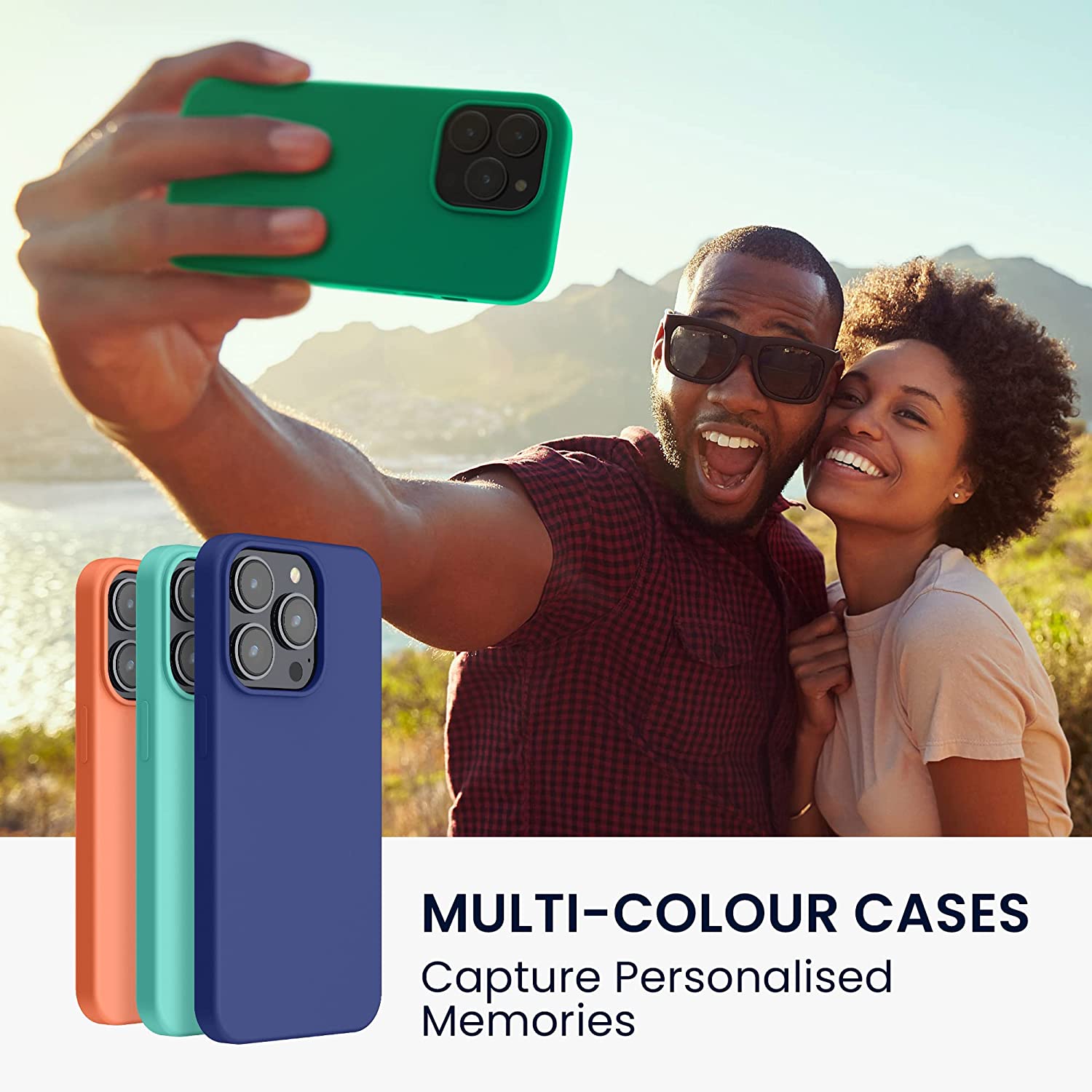 KW iPhone 14 Pro Θήκη Σιλικόνης TPU - Emerald Green - 59073.142