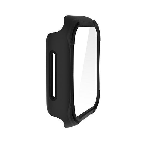 Uniq Θήκη Apple Watch 4 / 5 / 6 / SE / SE 2 40MM Torres με Αντιχαρακτικό γυαλί 9H - Midnight Black