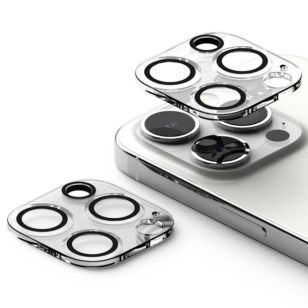 Ringke iPhone 15 Pro Max Camera Protector Αντιχαρακτικό Γυαλί για την Κάμερα - 2 Τεμάχια - Διάφανο