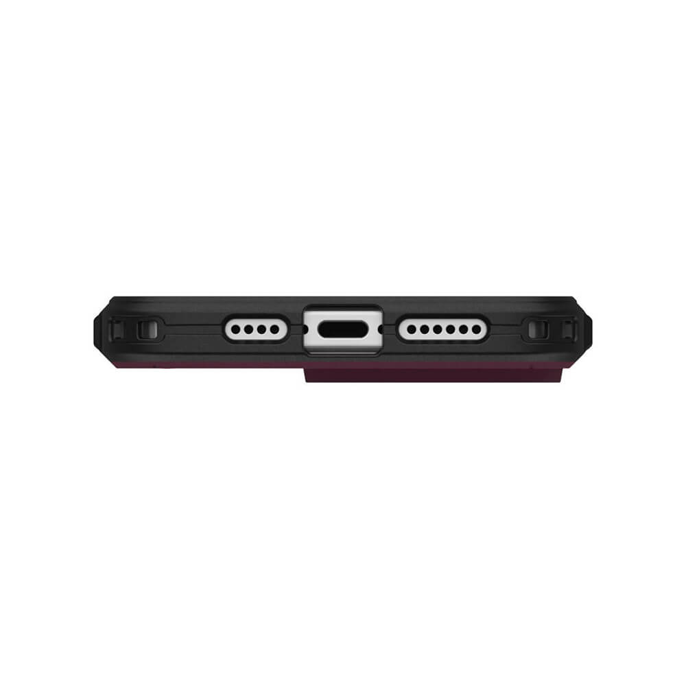 UAG iPhone 16 Pro Max Civilian MagSafe Σκληρή Θήκη με MagSafe - Bordeaux