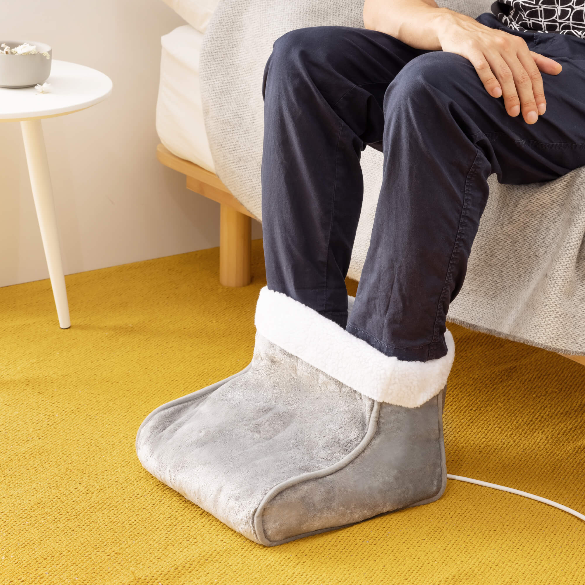 Navaris Ηλεκτρική Θερμοφόρα Ποδιών - Grey - 54706.01.22