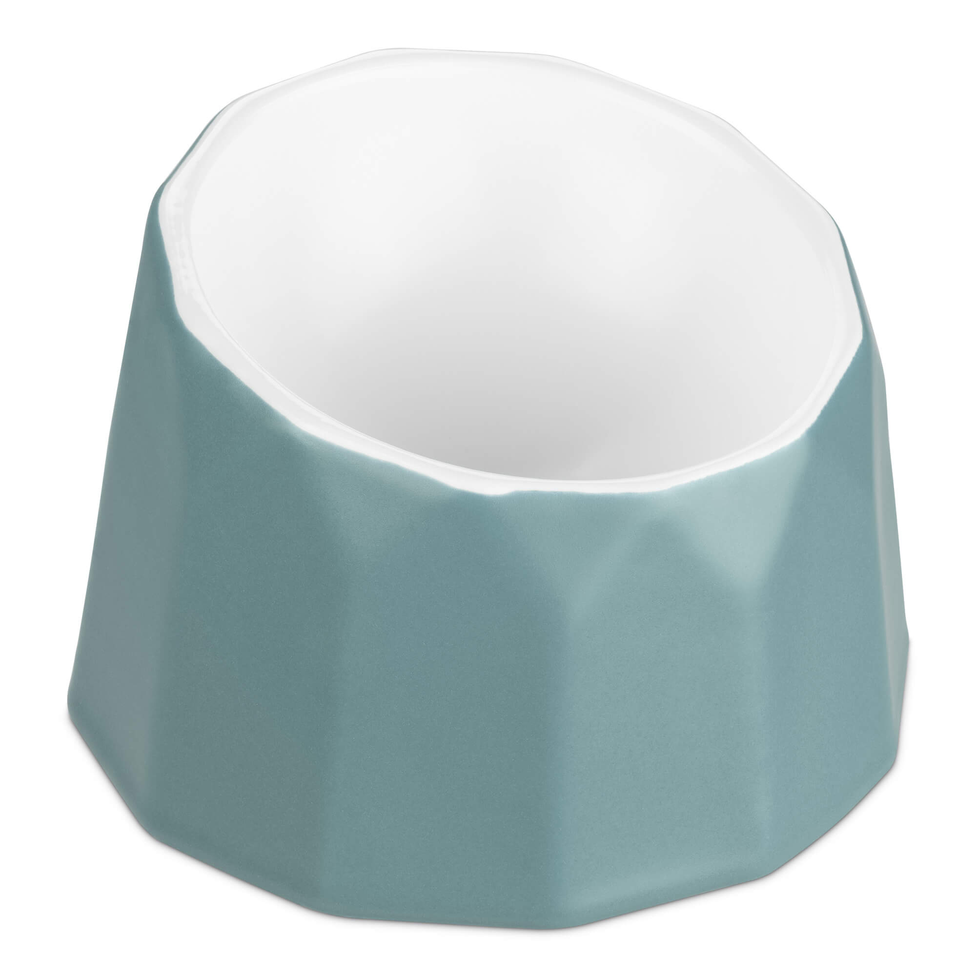 Navaris Κεραμικό Μπολ Φαγητού και Νερού για Κατοικίδια - 12 cm - Blue - 55230.04