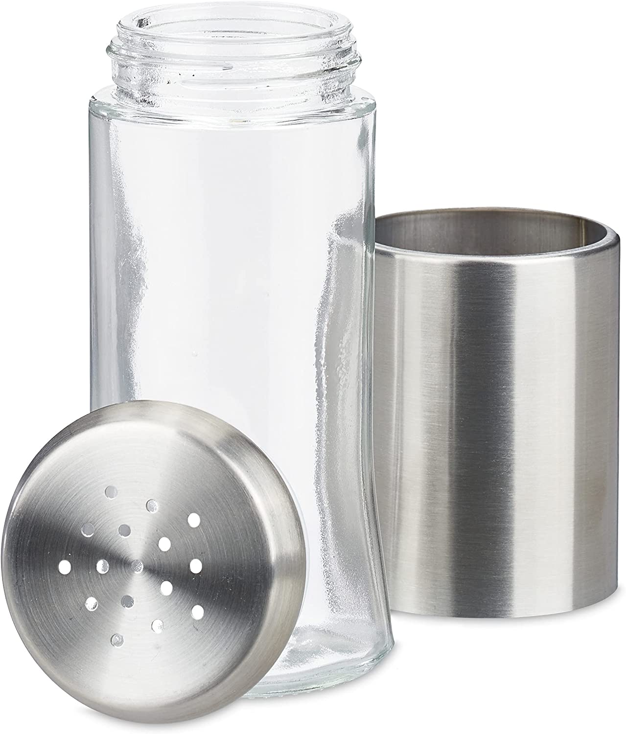 Relaxdays Καρουζέλ Μπαχαρικών με 12 Δοχεία - Silver / Black - 4052025367169