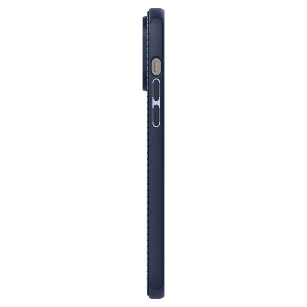 Spigen iPhone 14 Pro Max Mag Armor Σκληρή Θήκη Aramid Fiber με MagSafe - Navy Blue