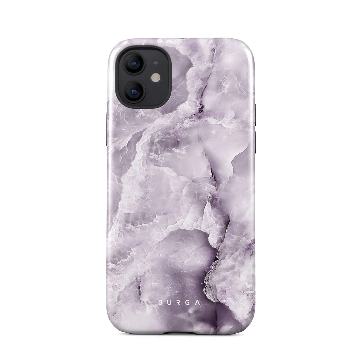 Burga iPhone 12 / 12 Pro Fashion Tough Σκληρή Θήκη - Black Currant