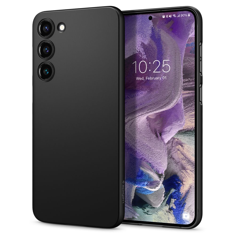 Spigen Samsung Galaxy S23 AirSkin Λεπτή Θήκη - Black