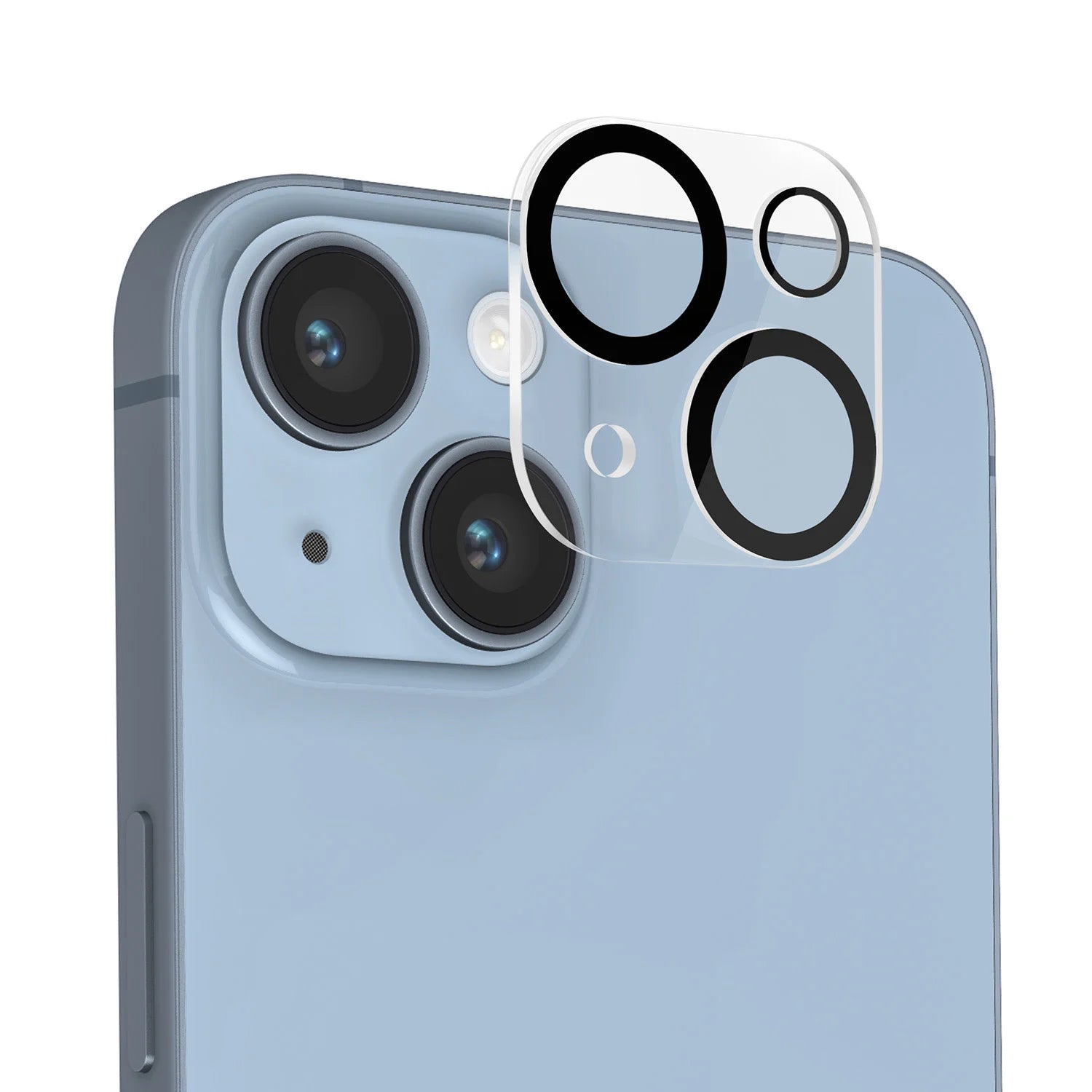 Tuniq iPhone 14 - Προστασία Κάμερας - Αντιχαρακτικό Γυαλί - Διάφανο