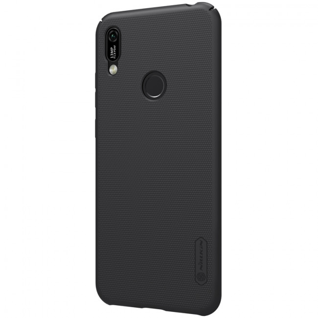 Nillkin Huawei Y6 2019 Super Frosted Shield Rugged Σκληρή Θήκη - Black