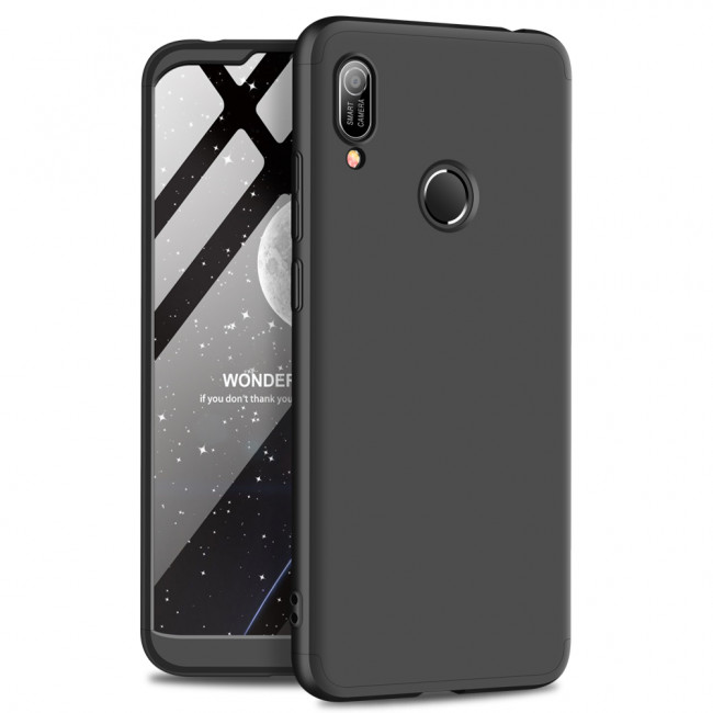 GKK Huawei Y6 2019 Θήκη 360 Full Body - Black