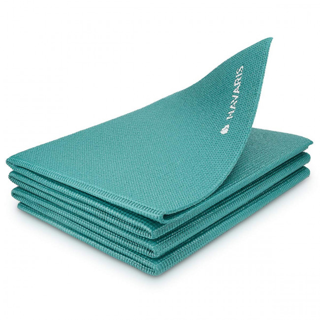 Navaris Workout Mat Στρώμα Γυμναστικής για Γυμναστική / Yoga / Pilates - 4mm Πάχος - Mint - 45983.78