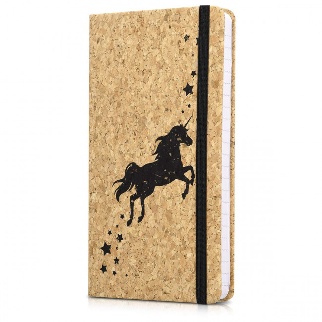 Navaris Notebook with Cork Cover Σημειωματάριο από Φελλό Design Unicorn - 48477.02