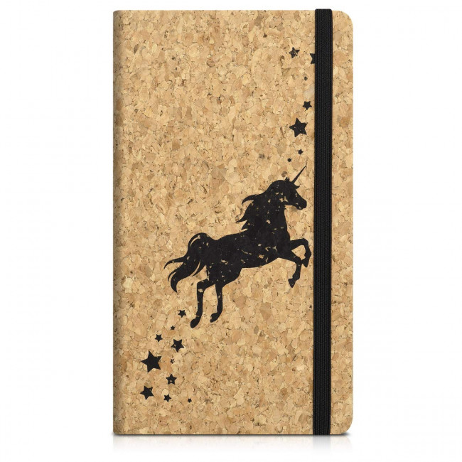 Navaris Notebook with Cork Cover Σημειωματάριο από Φελλό Design Unicorn - 48477.02