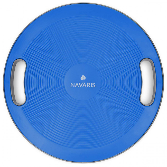 Navaris Balance Board Σανίδα Ισορροπίας - 40cm - Blue - 44181.04