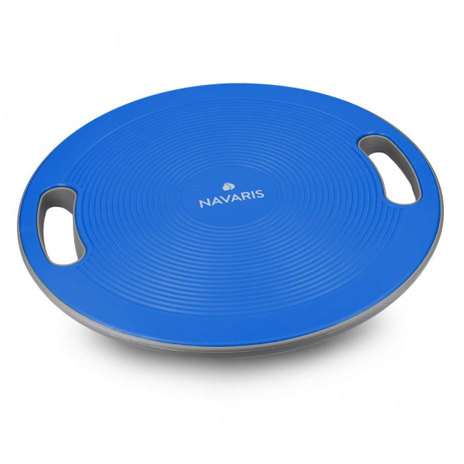 Navaris Balance Board Σανίδα Ισορροπίας - 40cm - Blue - 44181.04