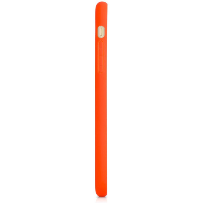 KW iPhone 11 Θήκη Σιλικόνης TPU - Neon Orange - 49783.69