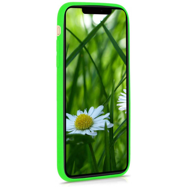 KW iPhone 11 Pro Θήκη Σιλικόνης TPU - Neon Green - 49781.44