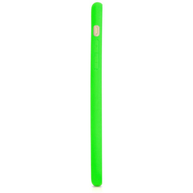 KW iPhone 11 Θήκη Σιλικόνης TPU - Neon Green - 49783.44