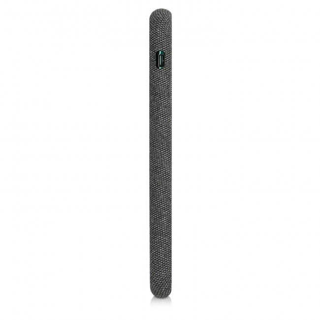 KW iPhone 11 Pro Θήκη Σιλικόνης TPU Canvas - Grey - 49804.22