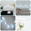 Navaris LED Light Box Fairy Lights with 20 Boxes 2.2m - Διακοσμητικά Φώτα - Ψυχρό Λευκό - 50164.01