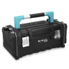 Navaris Tool Box Εργαλειοθήκη Design Don't Touch my Tool Box - Black / Light Blue - 46193.02