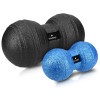 Navaris 2x Peanut Duo Massage Ball - Σετ με 2 Μπάλες Μασάζ - Black / Blue - 44055.04