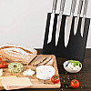 Navaris Wooden Magnetic Knife Holder Μαγνητική Ξύλινη Βάση Μαχαιριών - Rubberwood - 47366.03