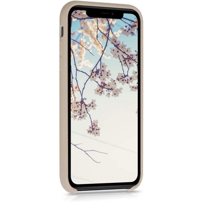 KW iPhone 11 Θήκη Σιλικόνης Rubber TPU - Mother Of Pearl - 49724.154